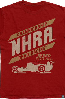 Made In USA Championship Drag Racing NHRA T-Shirt