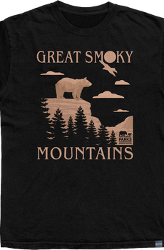 Made In USA Great Smoky Mountains NPCA T-Shirt