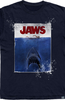 Made In USA Jaws Amity Island 1975 T-Shirt