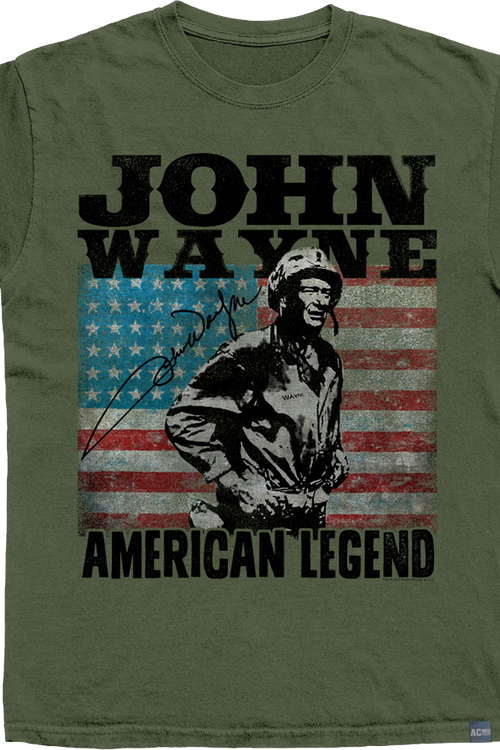 Made In USA John Wayne American Legend T-Shirtmain product image