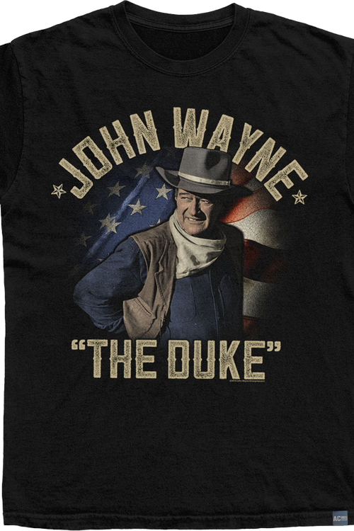 Made In USA John Wayne The Duke Returns T-Shirtmain product image
