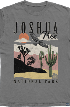 Made In USA Joshua Tree Cactus Landscape T-Shirt