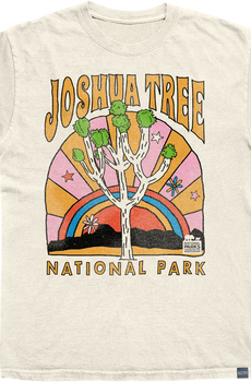 Made In USA Joshua Tree Doodle NPCA T-Shirt