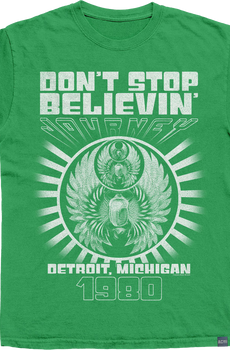Made In USA Journey Detroit 80 T-Shirt