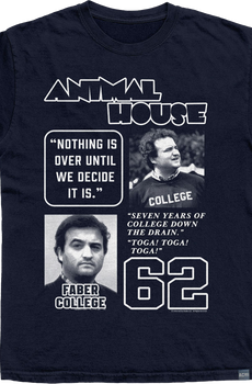 Made In USA Multi Quote Animal House T-Shirt