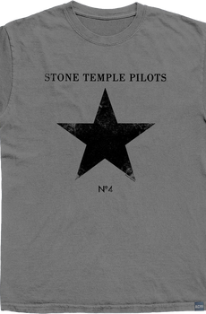 Made In USA No.4 Stone Temple Pilots T-Shirt