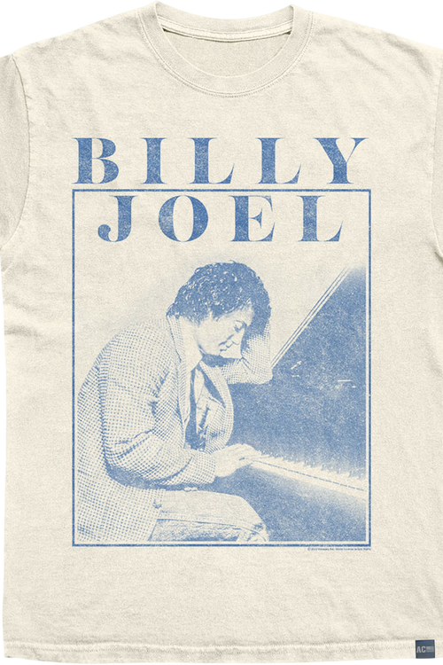 Made In USA Piano Man Billy Joel T-Shirtmain product image