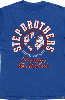 Made In USA Prestige Worldwide Step Brothers T-Shirt