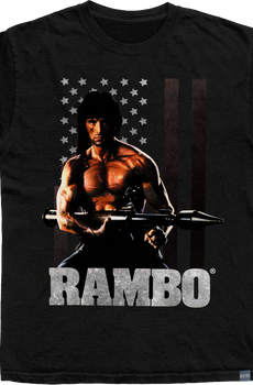 Made In USA Ramberica Rambo T-Shirt