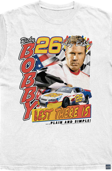 Made In USA Ricky Bobby Best There Is Talladega Nights T-Shirt