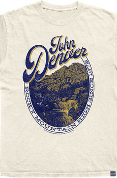 Made In USA Rocky Mountain High John Denver T-Shirt