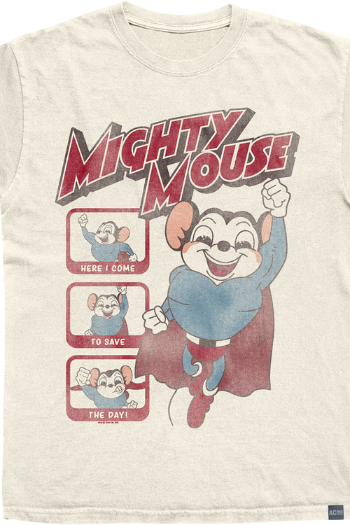 Made In USA Save The Day Mighty Mouse T-Shirtmain product image
