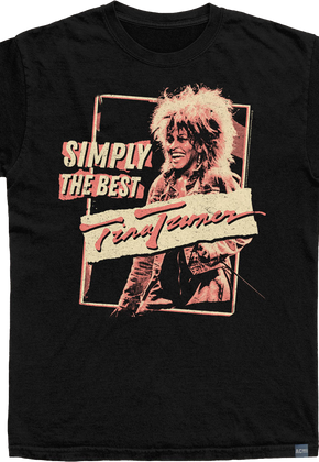 Made In USA Simply The Best Tina Turner T-Shirt