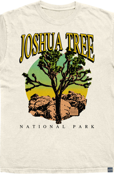 Made In USA Sky Background Joshua Tree NPCA T-Shirt