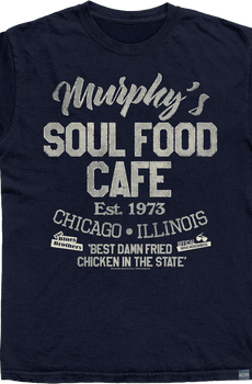 Made In USA Soul Food Cafe The Blues Brothers T-Shirt