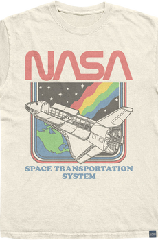 Made In USA Space Transportation System NASA T-Shirt