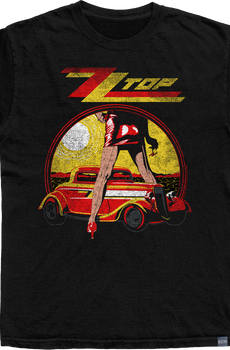 Made In USA The “Legs” ZZ Top T-Shirt