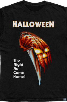 Made In USA The Night He Came Home Halloween T-Shirt
