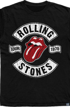 Made In USA Tour 1978 Rolling Stones T-Shirt