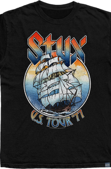 Made In USA Tour '77 Styx T-Shirt