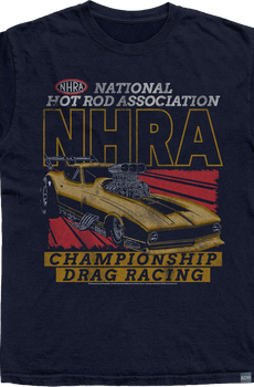 Made In USA Vintage Championship Drag Racing NHRA T-Shirt