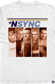 Made In USA Vintage Gridlock NSYNC T-Shirt