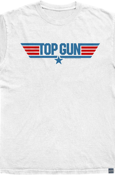 Made In USA Vintage Logo Top Gun T-Shirt