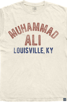Made In USA Vintage Louisville Muhammad Ali T-Shirt