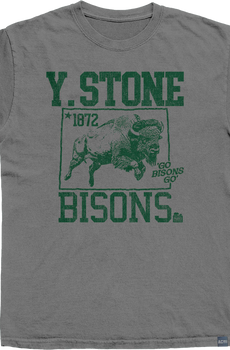 Made In USA Yellowstone Varsity NPCA T-Shirt