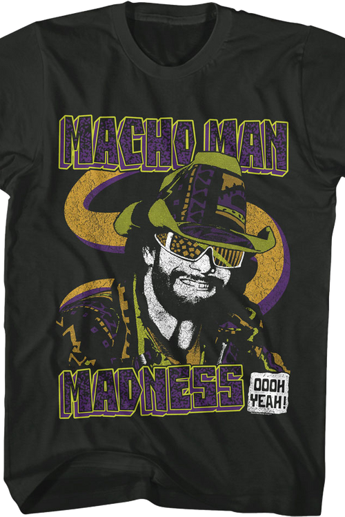 Madness Oooh Yeah Macho Man Randy Savage T-Shirtmain product image
