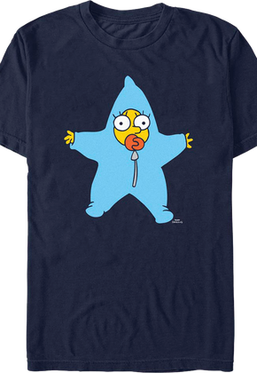 Maggie Snow Suit Simpsons T-Shirt