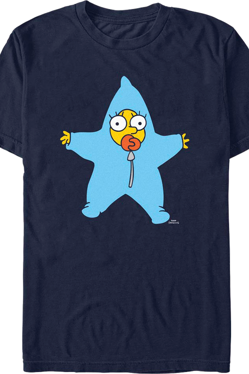 Maggie Snow Suit Simpsons T-Shirtmain product image