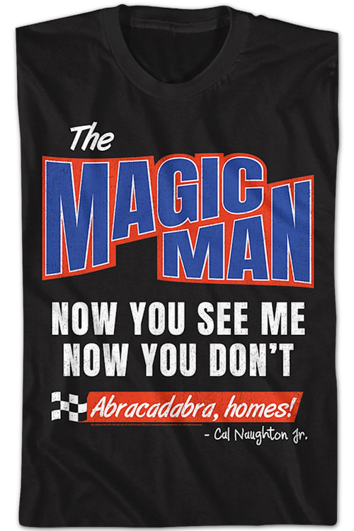 Magic Man Talladega Nights T-Shirtmain product image