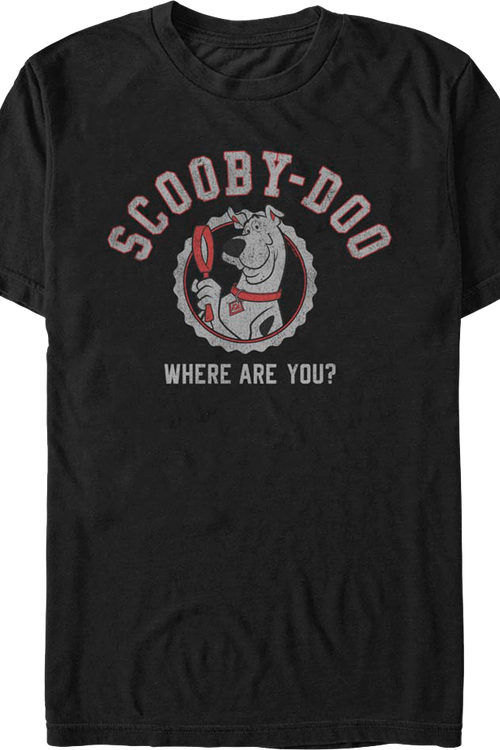 Magnifying Glass Scooby-Doo T-Shirtmain product image