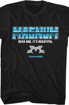 Magnum Zoolander T-Shirt