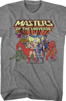 Good vs Evil Masters of the Universe T-Shirt