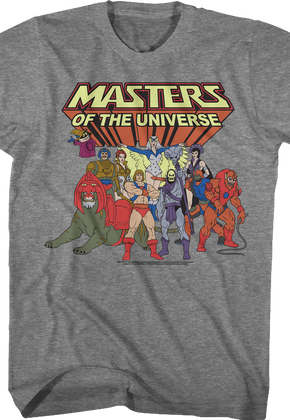 Good vs Evil Masters of the Universe T-Shirt