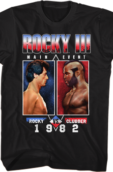 Main Event Rocky III T-Shirt
