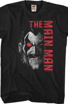 Main Man Lobo DC Comics T-Shirt
