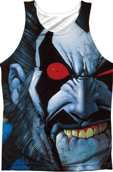 Main Man Lobo DC Comics Tank Top