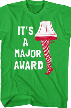 Major Award Christmas Story T-Shirt