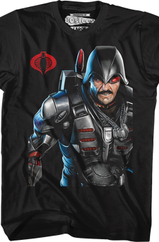 Major Bludd Classified Series GI Joe T-Shirt