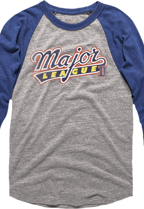 Major League Raglan Sleeve Baseball Shirt