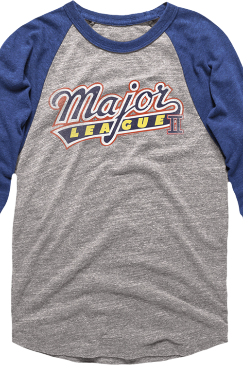 Major League Raglan Sleeve Baseball Shirtmain product image