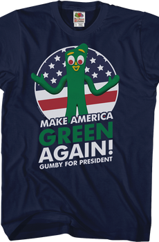 Make American Green Again Gumby T-Shirt