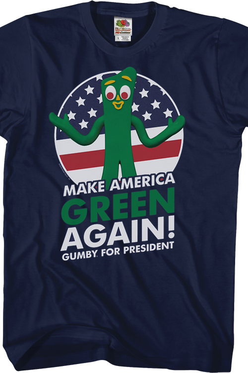 Make American Green Again Gumby T-Shirtmain product image