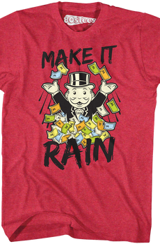 Make It Rain Monopoly Shirt