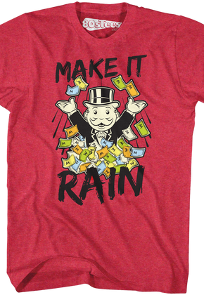 Make It Rain Monopoly Shirt