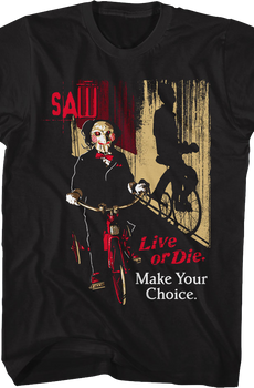 Make Your Choice Saw T-Shirt