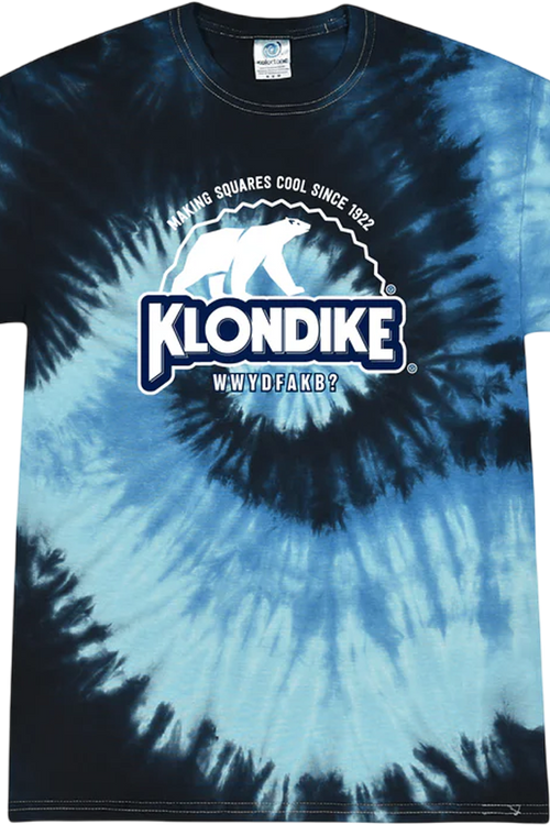 Making Squares Cool Since 1922 Tie Dye Klondike T-Shirtmain product image